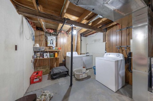 5014 55 Street, Lloydminster, AB - Indoor Photo Showing Basement