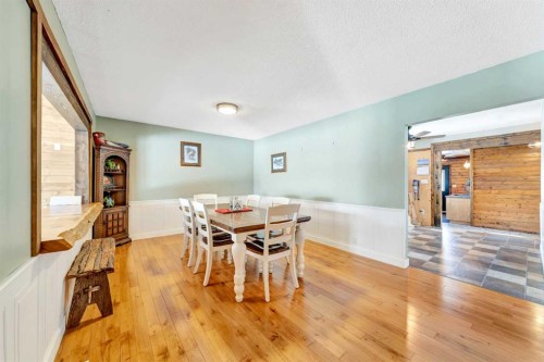 Pt Nw 1-46-27-W3, Rural, SK - Indoor Photo Showing Dining Room
