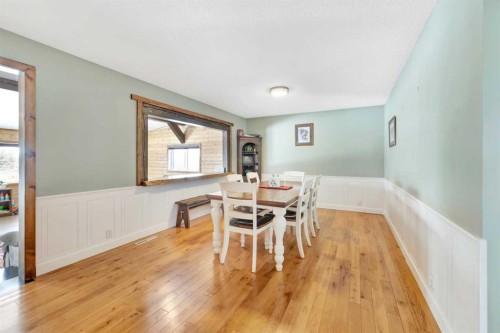 Pt Nw 1-46-27-W3, Rural, SK - Indoor Photo Showing Dining Room