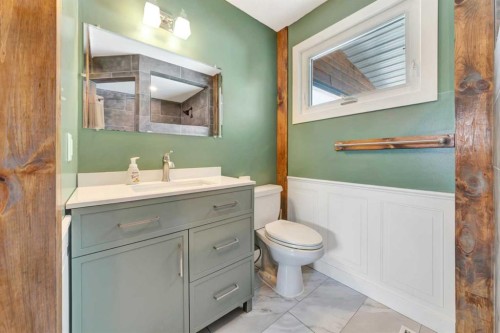 Pt Nw 1-46-27-W3, Rural, SK - Indoor Photo Showing Bathroom