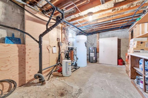 Pt Nw 1-46-27-W3, Rural, SK - Indoor Photo Showing Basement
