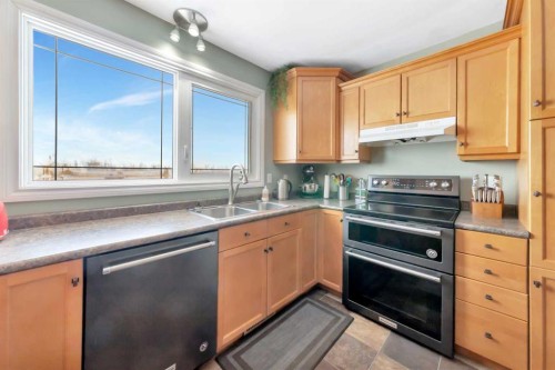 Pt Nw 1-46-27-W3, Rural, SK - Indoor Photo Showing Kitchen With Stainless Steel Kitchen With Double Sink