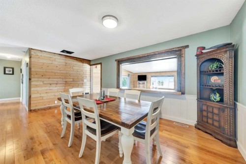 Pt Nw 1-46-27-W3, Rural, SK - Indoor Photo Showing Dining Room