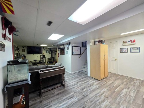 5208 54 Avenue, Edgerton, AB - Indoor Photo Showing Basement