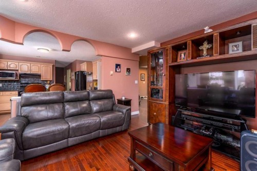 4002 60 Avenue, Lloydminster, AB - Indoor Photo Showing Living Room