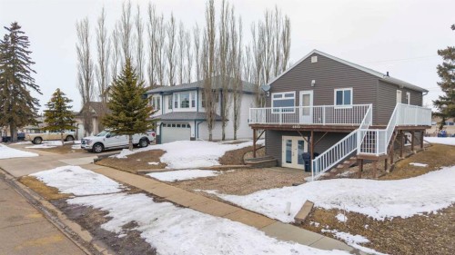 Ab-4810 50 Avenue, Kitscoty, AB - Outdoor With Facade