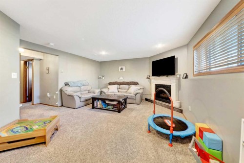 3403 60 Avenue, Lloydminster, AB - Indoor With Fireplace