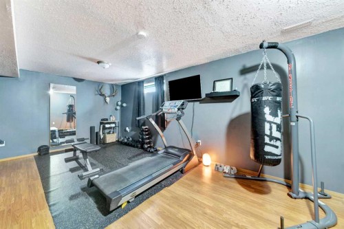 3403 60 Avenue, Lloydminster, AB - Indoor Photo Showing Gym Room
