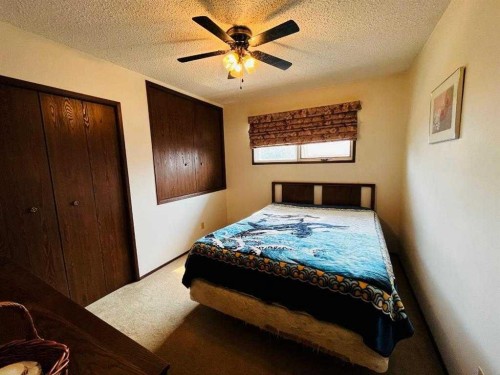 21 1 Avenue West, Derwent, AB - Indoor Photo Showing Bedroom