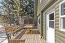 1447 Lakeview Drive, Turtle Lake, SK  - Outdoor With Deck Patio Veranda With Exterior 