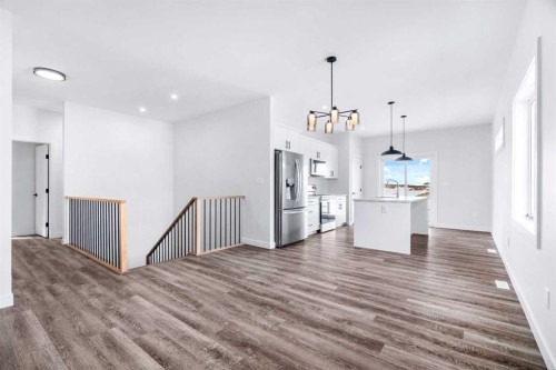 1308 56 Avenue, Lloydminster, AB - Indoor Photo Showing Kitchen