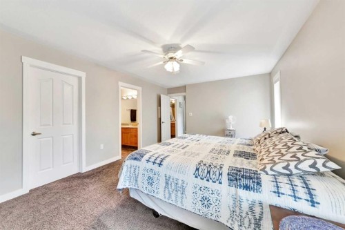 3308 63 Avenue, Lloydminster, AB - Indoor Photo Showing Bedroom