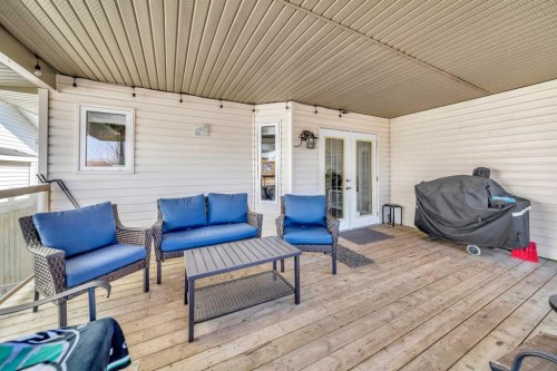 3308 63 Avenue, Lloydminster, AB - Outdoor With Deck Patio Veranda With Exterior