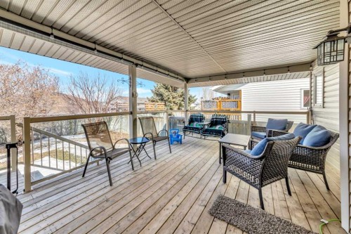 3308 63 Avenue, Lloydminster, AB - Outdoor With Deck Patio Veranda With Exterior
