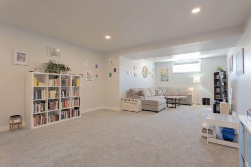 514 24 Street, Wainwright, AB - Indoor Photo Showing Basement