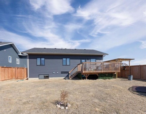 514 24 Street, Wainwright, AB - Outdoor With Deck Patio Veranda With Exterior
