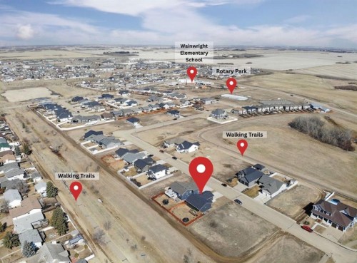 514 24 Street, Wainwright, AB - Outdoor With View