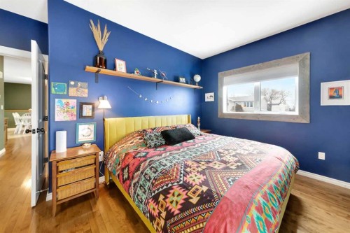 25 2 Avenue Se, Marshall, SK - Indoor Photo Showing Bedroom