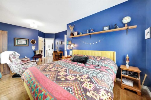 25 2 Avenue Se, Marshall, SK - Indoor Photo Showing Bedroom