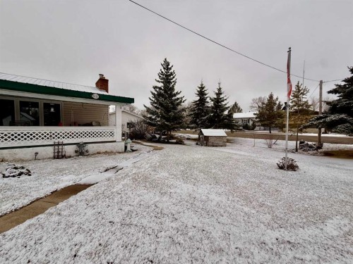 5111 49 Street, Irma, AB - Outdoor