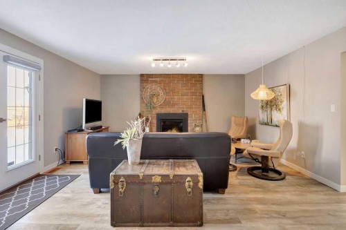 810 10 Avenue, Wainwright, AB - Indoor With Fireplace