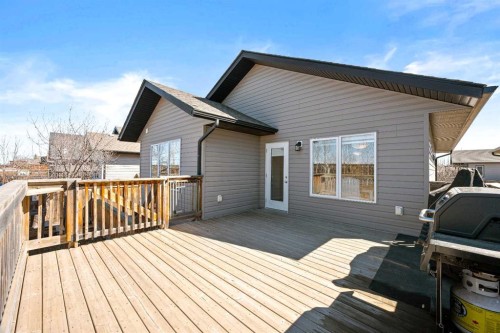 3908 74 Avenue, Lloydminster, AB - Outdoor With Deck Patio Veranda With Exterior