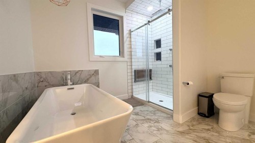 451043 Rng Rd 65, Wainwright, AB - Indoor Photo Showing Bathroom