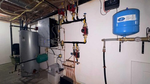 451043 Rng Rd 65, Wainwright, AB - Indoor Photo Showing Basement