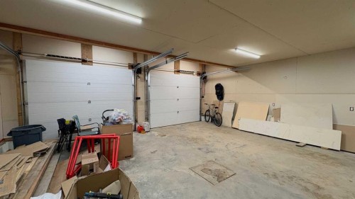 451043 Rng Rd 65, Wainwright, AB - Indoor Photo Showing Garage