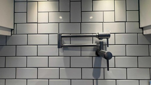 451043 Rng Rd 65, Wainwright, AB - Indoor Photo Showing Kitchen