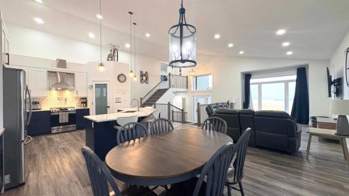 451043 Rng Rd 65, Wainwright, AB - Indoor Photo Showing Dining Room