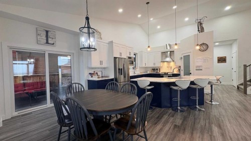451043 Rng Rd 65, Wainwright, AB - Indoor Photo Showing Dining Room