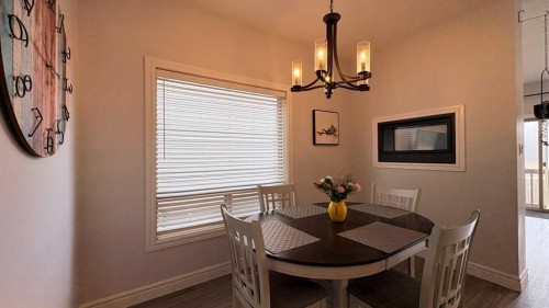 2515 6 Avenue, Wainwright, AB - Indoor Photo Showing Dining Room