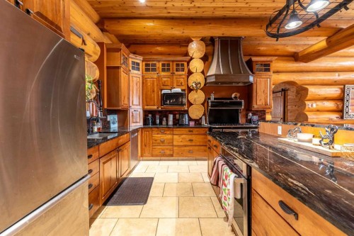 62407 Range Road 431, Ardmore, AB - Indoor Photo Showing Kitchen
