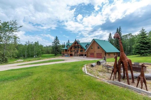 62407 Range Road 431, Ardmore, AB - Outdoor With View