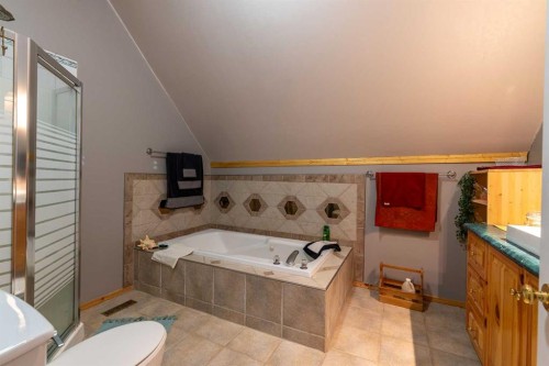 62407 Range Road 431, Ardmore, AB - Indoor Photo Showing Bathroom
