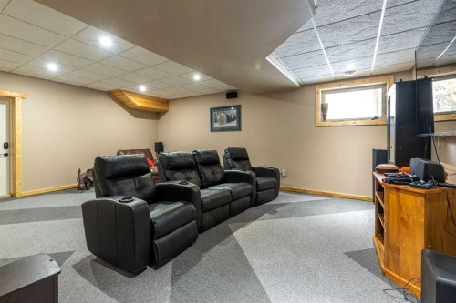 62407 Range Road 431, Ardmore, AB - Indoor Photo Showing Basement