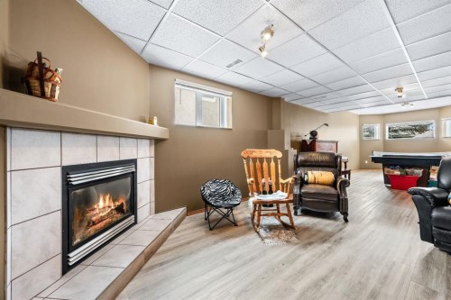 4002 63 Avenue, Lloydminster, AB - Indoor With Fireplace