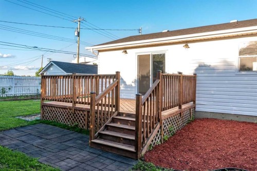 4504 49 Street, Lloydminster, SK - Outdoor With Deck Patio Veranda With Exterior