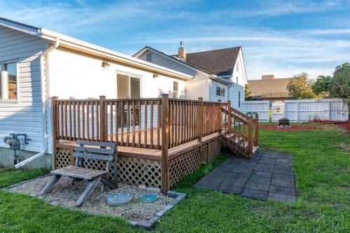 4504 49 Street, Lloydminster, SK - Outdoor With Deck Patio Veranda