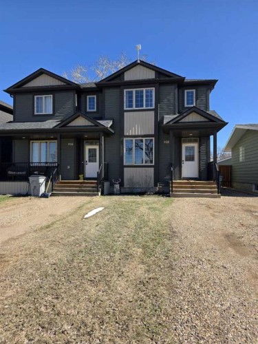908 8 Avenue, Wainwright, AB - Outdoor With Deck Patio Veranda With Facade