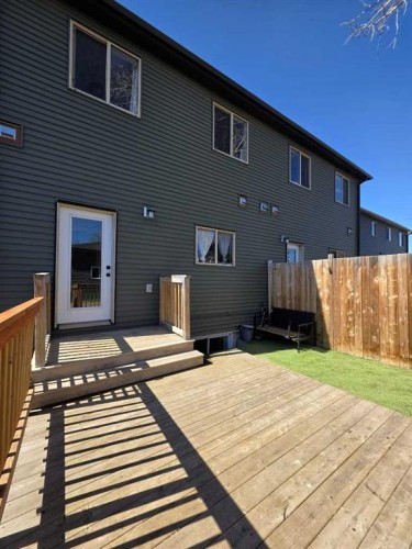 908 8 Avenue, Wainwright, AB - Outdoor With Deck Patio Veranda With Exterior