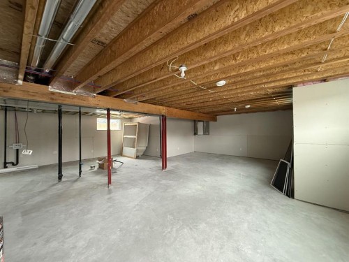 7115 37 Street, Lloydminster, AB - Indoor Photo Showing Basement