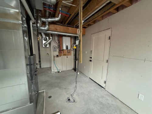 7115 37 Street, Lloydminster, AB - Indoor Photo Showing Basement