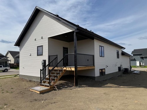 7115 37 Street, Lloydminster, AB - Outdoor With Deck Patio Veranda With Exterior