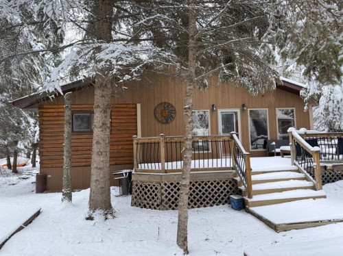 1313 Kewatin, Turtle Lake, SK - Outdoor With Deck Patio Veranda