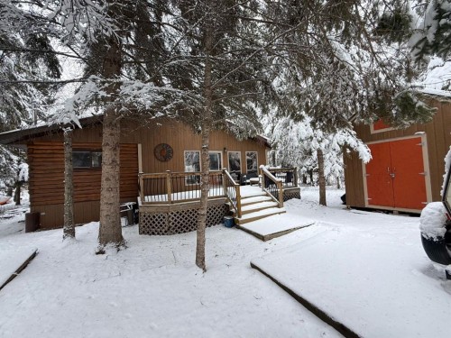 1313 Kewatin, Turtle Lake, SK - Outdoor With Deck Patio Veranda