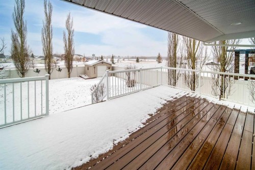 2521 10 Avenue, Wainwright, AB - Outdoor With Deck Patio Veranda With Exterior