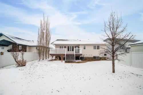 2521 10 Avenue, Wainwright, AB - Outdoor With Deck Patio Veranda