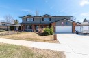 3003 51B Avenue, Lloydminster, AB  - Outdoor With Deck Patio Veranda With Facade 